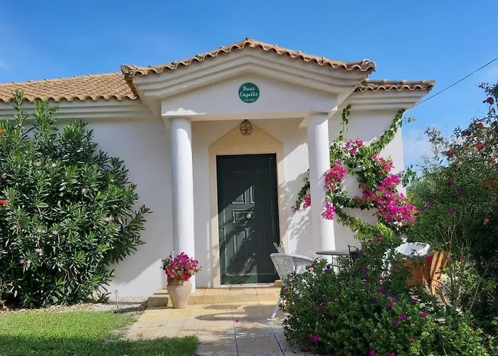 Prázdninový dům Hannas Paradise - Hanna Skafidia