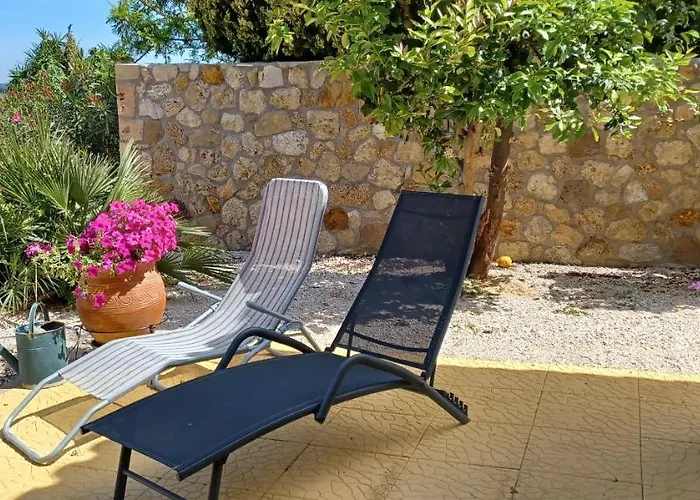 Prázdninový dům Hannas Paradise - Hanna Skafidia